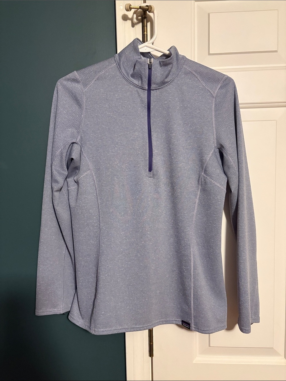 Patagonia Light Lavender Capilene Base Layer